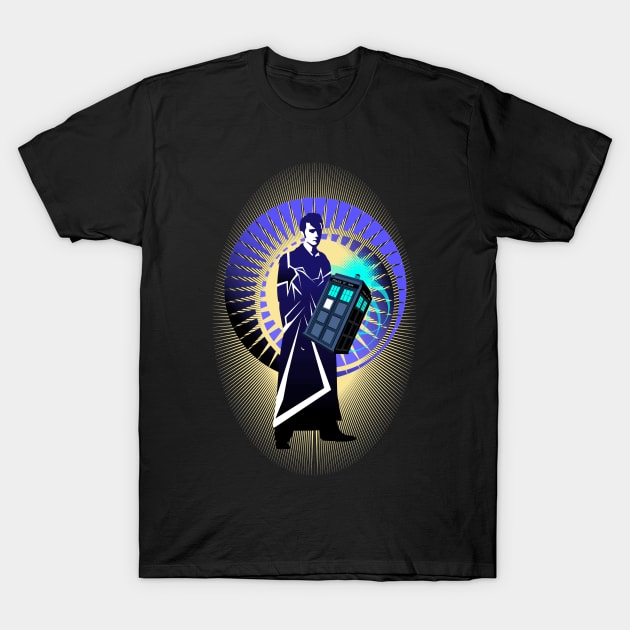 10th IN THE TIME VORTEX T-Shirt by KARMADESIGNER T-SHIRT SHOP